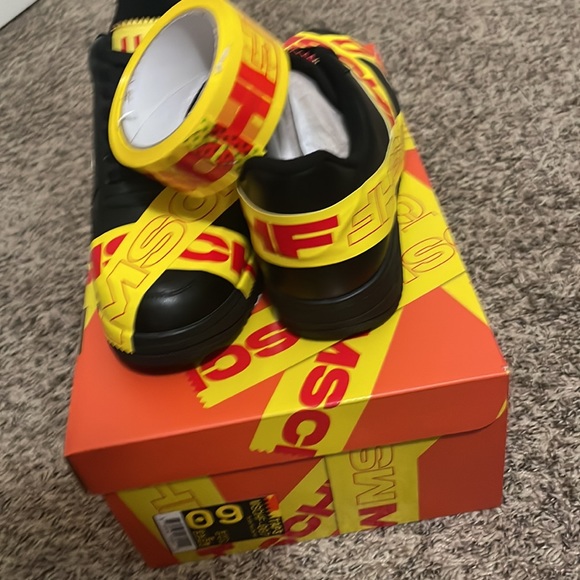 MSCHF black shoes size 9 man - Picture 11 of 14